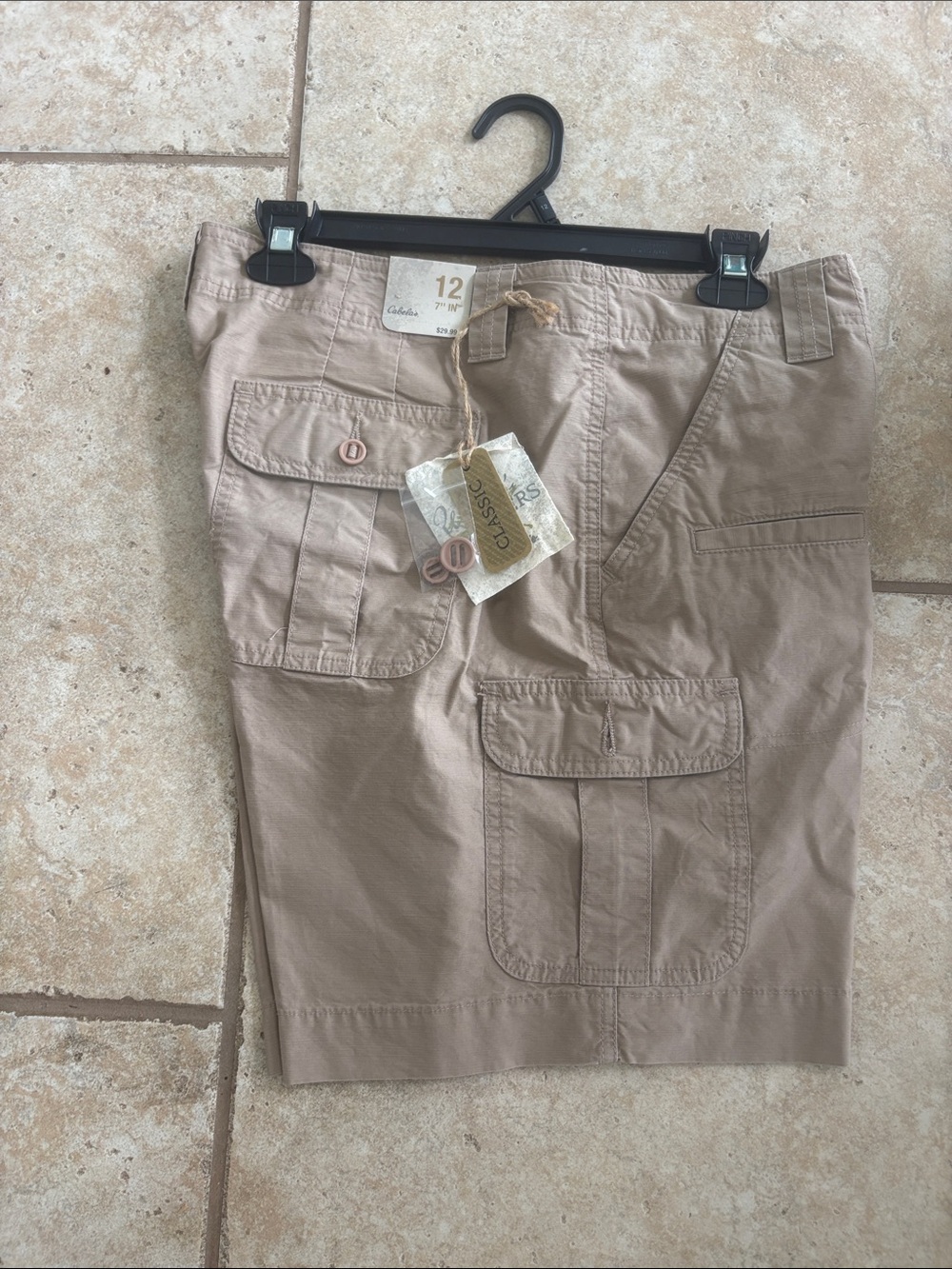 Cabelas Classic womens Cargo Shorts